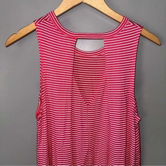Soprano Striped tank top Tshirt dress - Picture 4 of 6